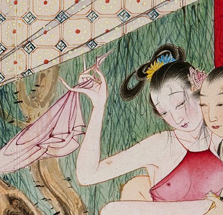 杨雅辉-迫于无奈胡也佛画出《金瓶梅秘戏图》，却因此成名，其绘画价值不可估量